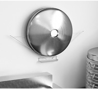 Bonne qualité cuisine organisateur étagère murale casserole support de stockage Pot couvercle support