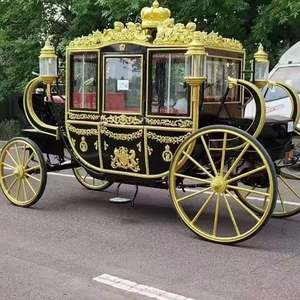 Carrito de Golf de 6 Personas Estilo Europeo Real para Bodas y Lugares Turísticos, con Capacidad para 8+ Personas, en Oferta - Product Image 1