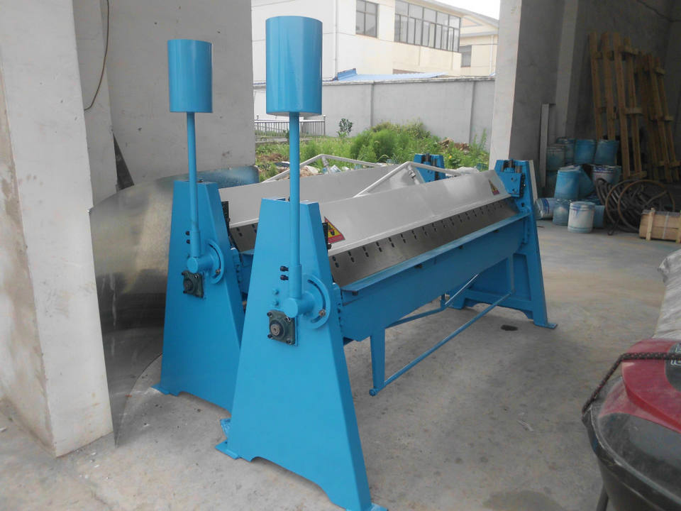 Pressure Folder Duct Folder Galvanized Sheet Metal Hand Bending Folding Machine ...