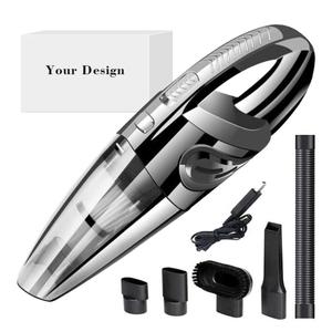 0728 Powerful Compact Mini Vacuum Cleaner Multi-nozzle Cordless <b>Car</b> Dust <b>Blower</b> Portable Rechargeable Handheld - Product Image 2