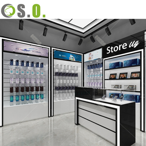 Phụ Kiện Điện Thoại Di Động Bán Chạy Kệ Trưng Bày Với Màn Hình Lcd - Product Image 1