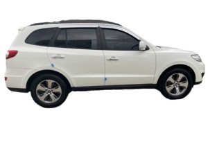 2012 para Santa Fe, SUV diésel turbo con volante a la izquierda, exportación de coches usados de Corea, automático, tracción delantera, 7 asientos, familiar, todoterreno, cuero oscuro - Product Image 1