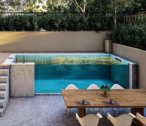 Custom Cast <strong>Plastic</strong> acrylic <strong>Sheet</strong> Plate Board Panel <strong>Clear</strong> Acrylic Swimming Pool for Lucite Acrylic Window - Product Image 4