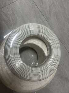 كابل تمديد للترموكبل من النوع K/J/E/T/N/R/S/<span class=keywords><strong>PT100</strong></span> مصنوع من مواد FEP وPFA وPTFE وPVC والألياف الزجاجية، كابل تعويض لحساسات درجة الحرارة العالية - Product Image 3