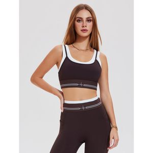 Womens Workout Set 2 Piece Seamless Sport Bra High Waist <b>Leggings</b> <b>With</b> <b>Pockets</b> Yoga Gym Outfit - Product Image 5