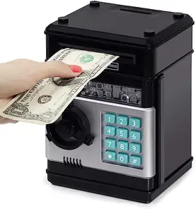 EPT אלקטרוני פיגי בנק בטוח כסף תיבת ילדי דיגיטלי מטבעות מזומנים חיסכון בטוח כספומט