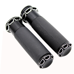 Poignées de guidon de moto RTS 1" 25MM pour Sportster Iron XL883 XL1200 Softail Fat Boy <span class=keywords><strong>Bob</strong></span> Wide Street Road Glide V - Product Image 4