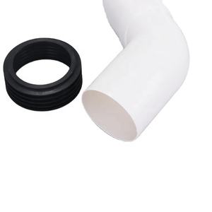 HP103 tuyau de déchets de salle de bain de marque d'eau coude PVC tuyau de Drainage en plastique de toilette/<span class=keywords><strong>WC</strong></span> tuyau de connecteur de casserole de toilette - Product Image 5