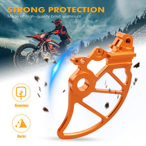 NICECNC Protection de disque de frein arrière de moto pour Husqvarna <span class=keywords><strong>Enduro</strong></span>/Supermoto 701 pour KTM <span class=keywords><strong>690</strong></span> SMC R <span class=keywords><strong>Enduro</strong></span> 2008-2024 <span class=keywords><strong>2021</strong></span> - Product Image 4