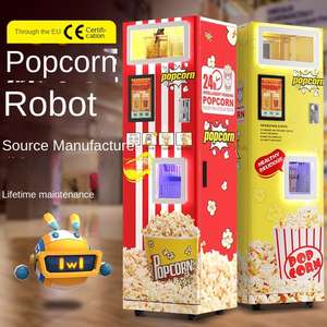 เครื่องจำหน่ายป๊อปคอร์นแบบพกพาเครื่องทำป๊อปคอร์นเชิงพาณิชย์220V สำหรับงานปาร์ตี้และเบเกอรี่ - Product Image 5