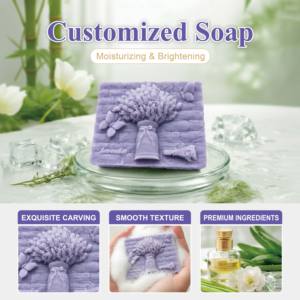 Pure Essential Oil Handmade <b>Soap</b> Creates A Relaxing Bath Experience And Is Phytonutrient Rich To Calm And Comfort Your Skin - Product Image 2