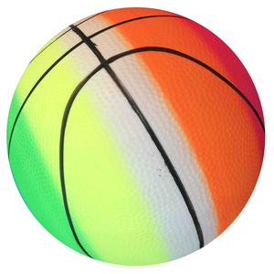 Ballon <span class=keywords><strong>de</strong></span> plage gonflable en PVC néon, promotion en gros - Product Image 5