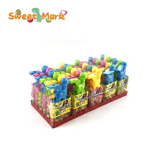 OEM jouet bonbons enfants sifflet jouet en forme d'animal avec <span class=keywords><strong>mini</strong></span> bubble-gum fruité - Product Image 3