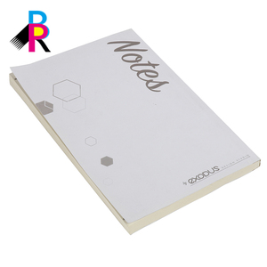 Carnet de notes personnalisé à couverture souple, reliure parfaite, de haute qualité, pour les réunions, les étudiants, le bureau et la prise de notes - Product Image 3