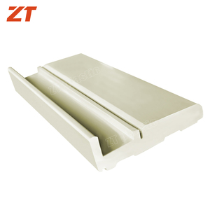 Profilo in <span class=keywords><strong>PVC</strong></span> Estruso per Telai di Porte in Schiuma Plastica Solida per il Mercato dell'Arredamento Domestico in India, Ecologico, Facile da Pulire, Design Moderno - Product Image 2