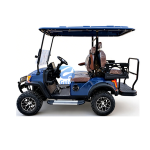 Voiturette de golf électrique 60V d'inspiration vintage 2026, homologuée pour la route, 4 places, type Dune Buggy tout-terrain, vitesse 30-50 km/h - Product Image 3