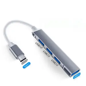 JX515 prezzo all'ingrosso comodo accessori per Computer Hub Usb 4 porte 3.0 Hub Usb in Stock 4 porte Hub Usb