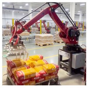 Vente directe usine – Bras robotisé 4 axes Borunte, charge utile 80 kg, portée 2411 mm, pour palettisation, déchargement, empilage et automatisation industrielle - Product Image 6