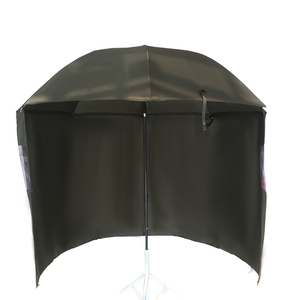 Selco Drop Shipping Waterproof 190T PA Coating 2.5M Adjustable Height Carp Fishing Shelter <strong>Brolly</strong> Umbrella - Product Image 1