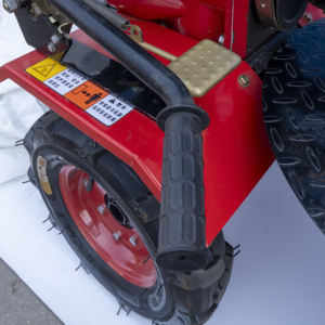 Mini-tracteur professionnel 4x4 à essence/diesel avec boîte de vitesses, motoculteur multifonctionnel pour vergers, vignobles et exploitations agricoles multiples - Product Image 6