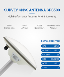 Harkon 고정밀 충격 방지 <span class=keywords><strong>GPS</strong></span> 안테나 경량 측량 및 매핑 GNSS 안테나 - Product Image 4