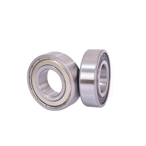 ตลับลูกปืนรถยนต์ความเร็วสูง ตลับลูกปืนเม็ดกลมร่องลึกแถวเดียว ซีรีส์ 6000 รุ่น 6016 6017 6018 6021 6022 6024 6026 6028 - Product Image 3