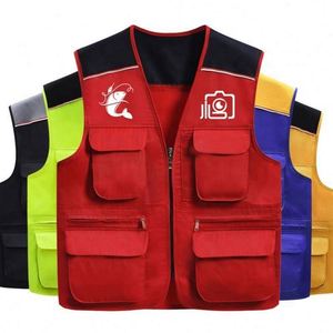 Men Safety Protective <b>Jacket</b> for Construction Site Color Matching Waistcoat Protective <b>Reflective</b> Vest - Product Image 1