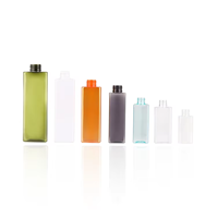 Heypack Marque Produits Usine En Gros Vide 60ml 100ml 120ml 150ml 250ml 300ml 500ml Bouteille Carrée En Plastique Pet