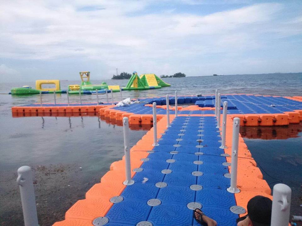 Modular Floater Plastic Pontoon Modular Floater - Durable Swimming Pool Platform