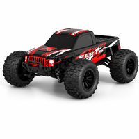 Voiture RC 4x4 haute vitesse 2,4 GHz, Monster Truck tout-terrain entièrement proportionnel, Buggy 4x4 avec barre anti-roulis YH16002 1/16, chargeur, résistante à l'eau