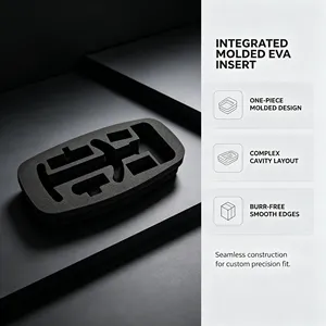 Bandeja de Espuma EVA de Alta Densidad Cortada a Medida con CNC, Inserto Antichoque para Herramientas de Precisión - Product Image 6