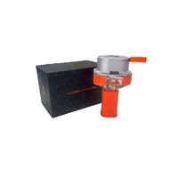 Coffret Cadeau Luxe pour Tête de Chicha Arabe - Accessoires en Métal pour Bol de Chicha Française pour Chicha Quasar