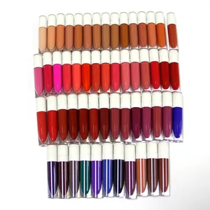 63 Colors Matte Liquid Lipstick Private Label High Quality Colorful Waterproof Long-Lasting Liquid Lipstick