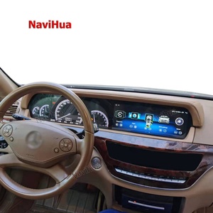 Navihua 12.3 Inch Car DVD Player Car Radio GPS Navigation System for Mercedes Benz S Class W221 to W222 2008-2015 - Product Image 3