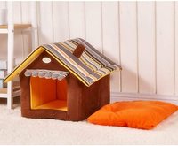 Maison d'animaux chauffante d'intérieur pour chiens, nettoyeur pour animaux domestiques