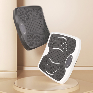 Mini máquina de ejercicio de placa de vibración Uso en el hogar Material ABS Cuerpo entero Super Crazy Fit Masajeador Color opcional Oferta promocional - Product Image 3