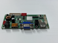 En İyi Fiyat BSD.E6X-AV Monitör Reklam Sürücüsü Kontrol Kartı Monitör Portu Desteği 1920x1080 Lvds USB Kontrol Kartı FR-4 Malzeme