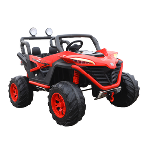 Elektrisch voertuig voor kinderen, terreinwagen met vier wielen, de elektrische speelgoedauto is uitgerust met een afstandsbediening. - Product Image 4