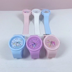 <span class=keywords><strong>Montre</strong></span> à quartz numérique tendance Kuromi pour étudiants, montres en silicone de dessin animé, <span class=keywords><strong>montre</strong></span> pour enfants <span class=keywords><strong>Melody</strong></span> - Product Image 5