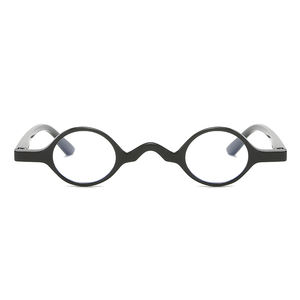 Lunettes de <span class=keywords><strong>lecture</strong></span> unisexes TY237, monture TR fine avec petites lentilles rondes, anti-lumière bleue, presbytie, tendance <span class=keywords><strong>pour</strong></span> <span class=keywords><strong>tous</strong></span> - Product Image 5