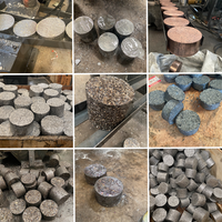 Presse à briquettes hydraulique verticale pour copeaux de métal, machine à briquettes pour déchets d'aluminium pour fonderie