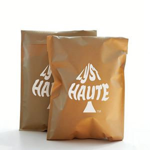 Sobres de Envío de Papel Kraft Marrón Reciclado, Impermeables, Impresos Personalizados con MOQ Alto, para Ropa y Paquetería - Product Image 5