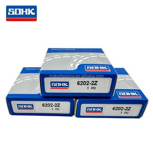 Roulements à billes à gorge profonde en acier chromé de haute qualité résistants à la poussière <span class=keywords><strong>6202</strong></span>-2Z 6202ZZ <span class=keywords><strong>6202</strong></span>-<span class=keywords><strong>2ZR</strong></span> <span class=keywords><strong>6202</strong></span>-2Z/C3 <span class=keywords><strong>6202</strong></span>-2Z/C4 <span class=keywords><strong>6202</strong></span>-2Z/GJN - Product Image 6