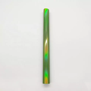 Film de lamination <span class=keywords><strong>thermique</strong></span> métallisé holographique souple pour étiquettes de chaussures et de vêtements, matériel publicitaire - Product Image 1