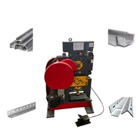 Machine universelle de poinçonnage et de cisaillement pour la découpe d'angles et de plaques en acier
