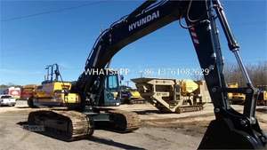 Excavatrice Hyundai de 35 tonnes de haute qualité, d'occasion, machine industrielle lourde, excavatrice Hyundai à vendre - Product Image 3