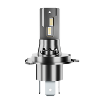 Ampoule de phare LED H4 à faisceau stable, Plug and Play, remplacement halogène, éclairage avant pour phares LED Toyota FJ Cruiser
