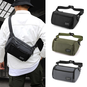Wholesale Nylon <b>Men</b> <b>Shoulder</b> Cross <b>Bag</b> Custom Design Anti-Tear Polyester Daily Hanging <b>Bag</b> Manufacturer Custom Service - Product Image 6
