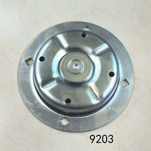 D-Type Hoist <b>Ring</b> 2000 Lb Load Capacity Iron Blue Zinc Plated For Logistics Transportation - Product Image 3