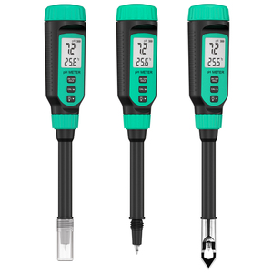 <span class=keywords><strong>pH</strong></span>-<span class=keywords><strong>mètre</strong></span> professionnel de haute précision pour la mesure pénétrante du <span class=keywords><strong>pH</strong></span> du sol, de la pâte, de la <span class=keywords><strong>viande</strong></span>, du pain, des sauces aux fruits - Product Image 2